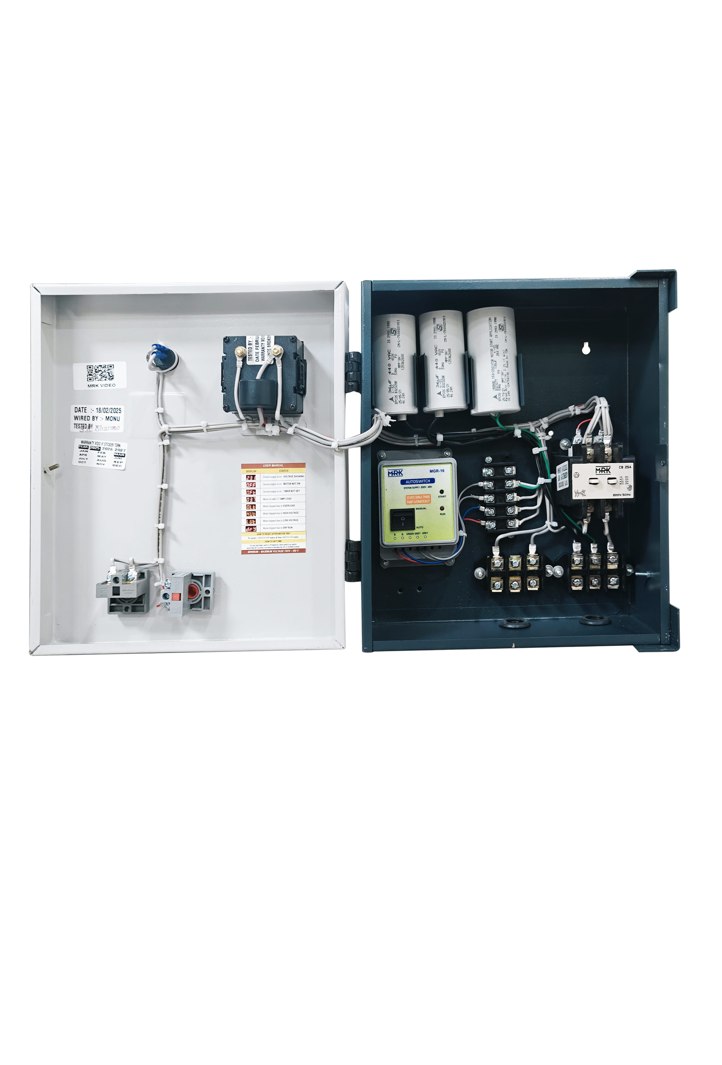 AHD Series Single-Phase Starter